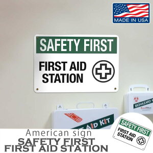 AJTCv[g SAFETY FIRST FIRST-STATIONiS ~}j 傫ȃTCY12x18C` MADE IN USA
