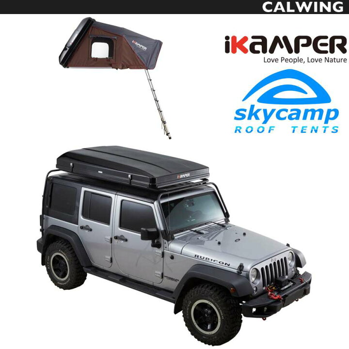 楽天市場 スカイキャンプ ルーフテント 車中泊 オート キャンプ アウトドア 防災 災害 グッズ ジープ ラングラー ベンツ Gクラス ゲレンデ 等 キャルウイングパーツ楽天市場店