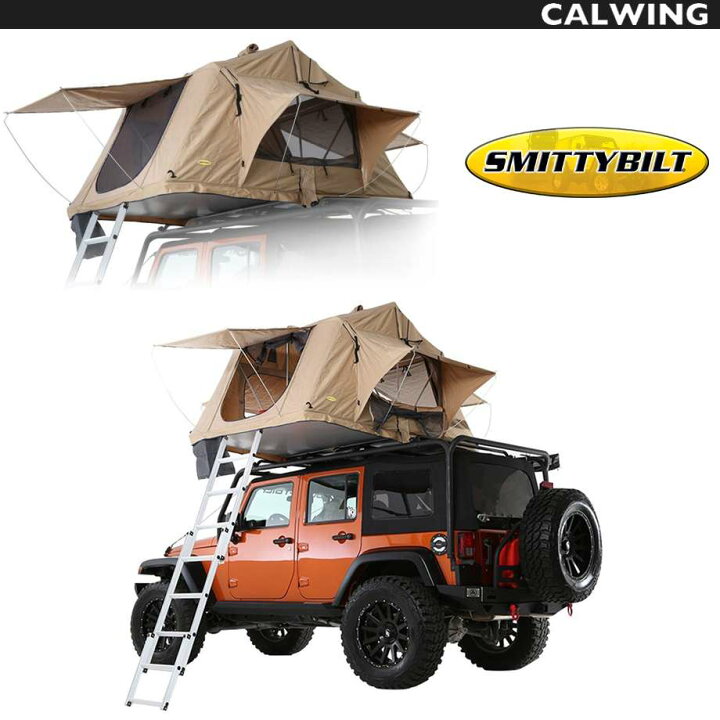 楽天市場】オーバーランダートップテント 95×56×51インチ スミッティ 