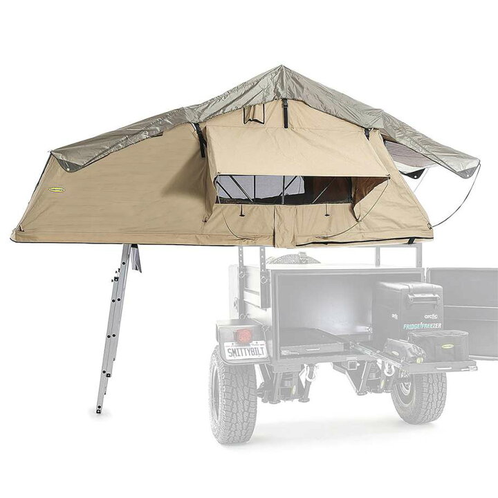 楽天市場】SMITTYBILT オーバーランダー ルーフトップテント 122×76×51 
