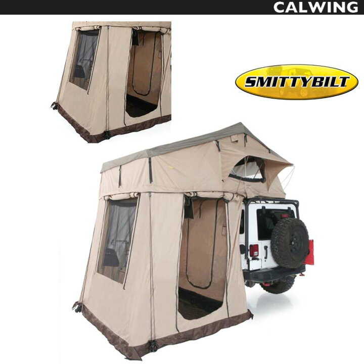 楽天市場】スミッティビルト SMITTYBILT オーバーランダー ルーフ 