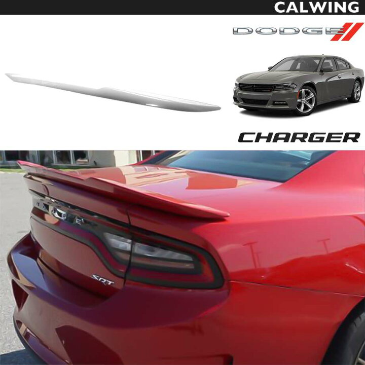 楽天市場 17y チャージャー Srt8 ヘルキャット Rtタイプ トランクスポイラー リアウイング キャルウイングパーツ楽天市場店