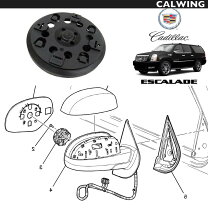 楽天市場】エスカレード ミラー（パーツ｜車用品）：車用品・バイク 