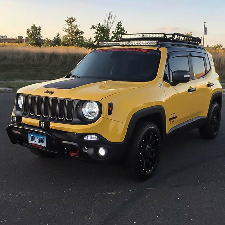 楽天市場】15-18y ジープ jeep レネゲード トレイルホーク専用 