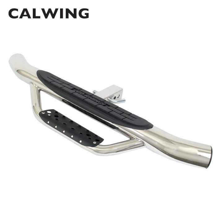 楽天市場】ヒッチステップバー クローム ゴーライノ ヒッチメンバー用 