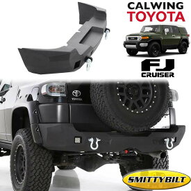 07-14y FJクルーザー | M1 リアバンパー ブラック リアフォグライト付属 SMITTYBILT