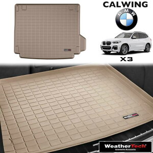 yԎp݌vzBMW X3 '18y- | J[S}bg J[SCi[ ^ XyA^CRp[ggԗp WeatherTechyBԃp[cz