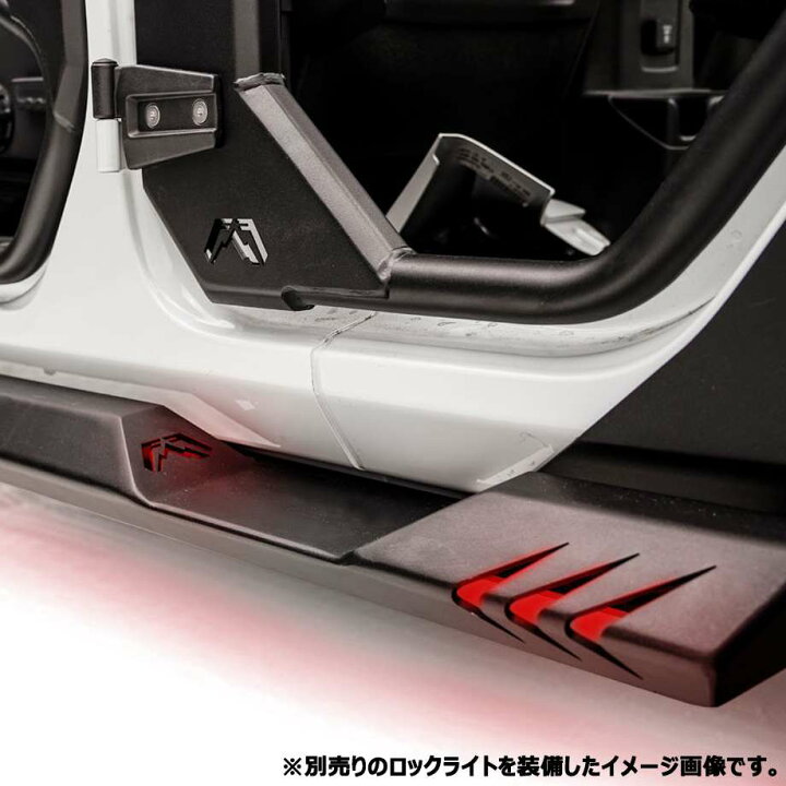 楽天市場】18y- ラングラー JL | アンリミテッド用 ロックスライダー 