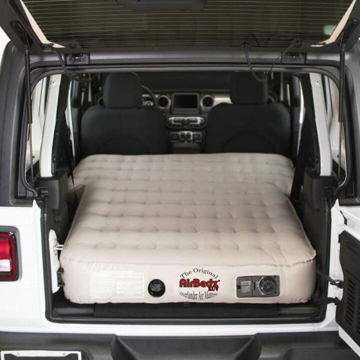 福袋 インフレーター マット Jlラングラー 2ドア 4ドア アンリミテッド 18 10 エアマット 車中泊 車内 ベッド ジープ オリジナル アクセサリー Fucoa Cl