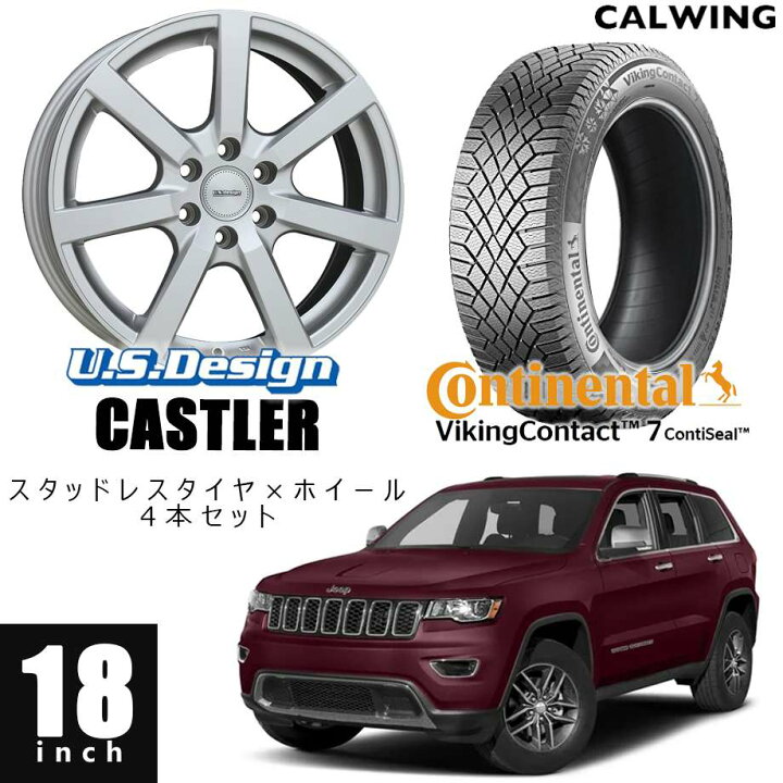 楽天市場】11-18y グランドチェロキー | スタッドレスタイヤ /ホイール 