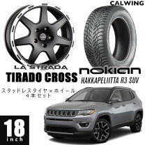 楽天市場】jeepコンパス ホイールの通販