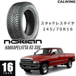 94-01y �����s�b�N�A�b�v�g���b�N | �X�^�b�h���X�^�C�� 1�{ 16�C���` �m�L�A�� �n�b�J�y���b�^R3SUV 245/70R16