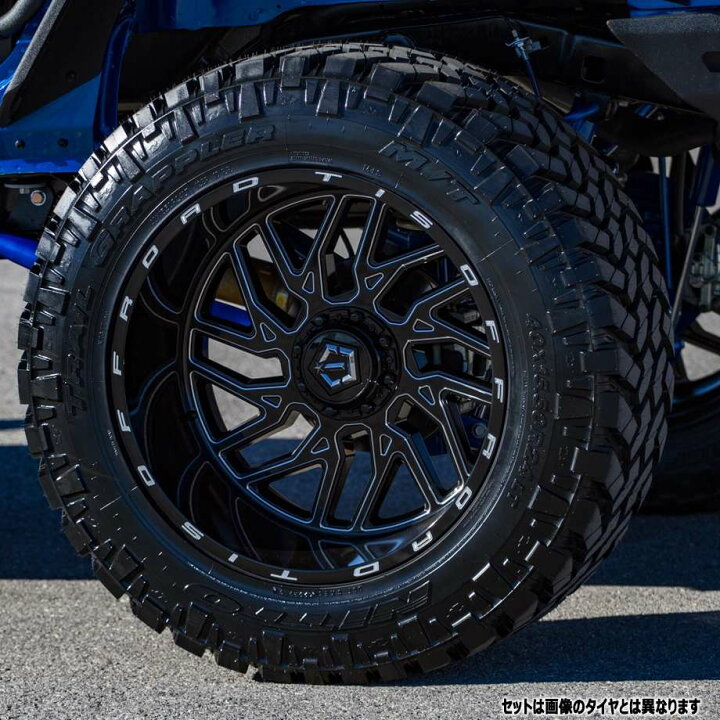 楽天市場】ハマーH2 TIS WHEELS 544BM 22 インチ 12J グロスブラック 