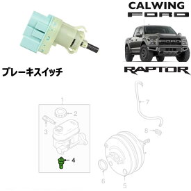 17y- F150 ラプター | ブレーキスイッチ モータークラフト純正