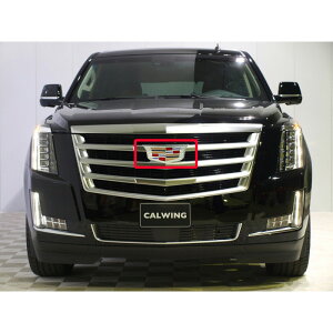 15y- エスカレード プラチナム/プレミアム スワロフスキー フロントグリルエンブレム クレスト