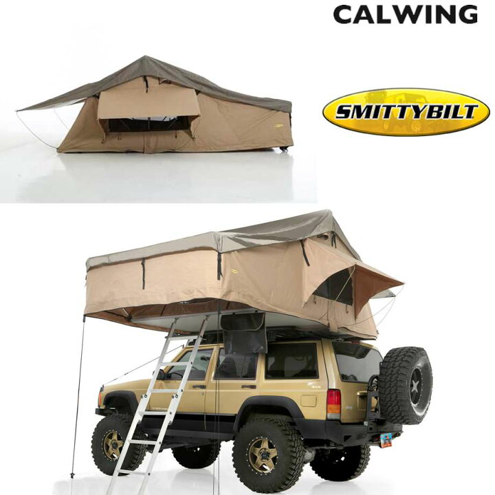 楽天市場】SMITTYBILT オーバーランダー ルーフトップテント 122×76×51 