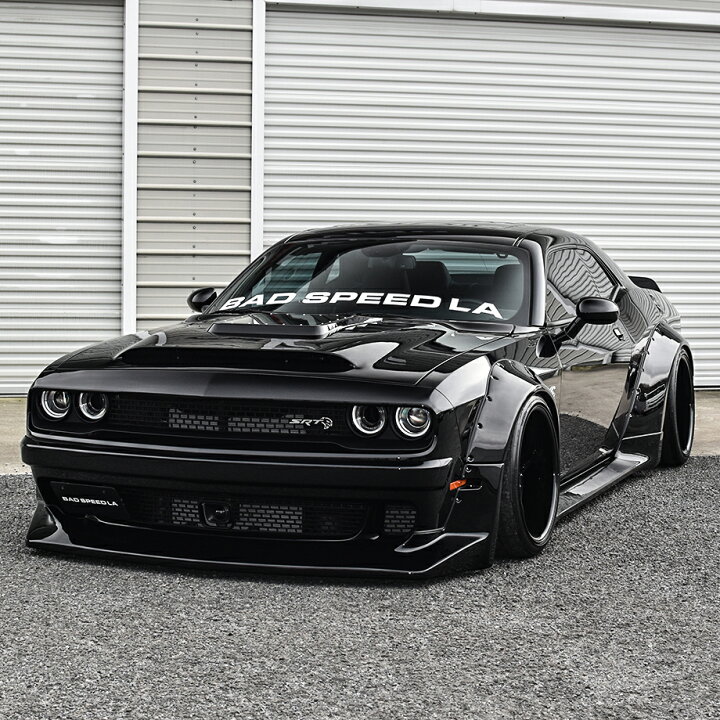 楽天市場】ダッジ DODGE チャレンジャー スーパーワイドボディキット 