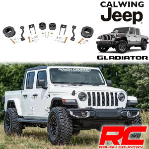 20y- グラディエーター JT | リフトアップスペーサーキット フロント2.5インチ ラフカントリー