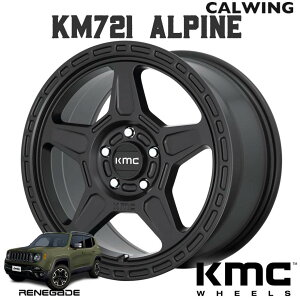 15y- lQ[h | zC[ KM721 ALPINE TeubN 16X7.5J+30 5X110 1{ KMC