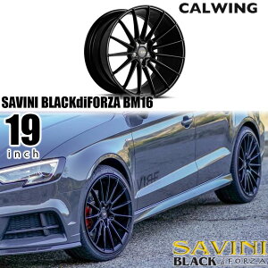 zC[ TB[j BLACKdiFORZA BM16 19C` 9.5J 1{