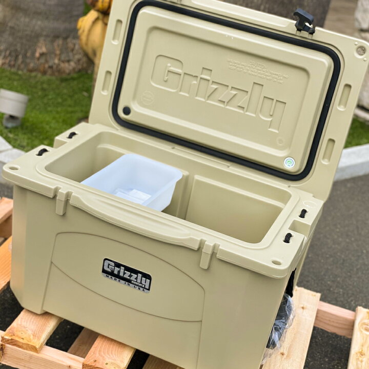 楽天市場】クーラーボックス ジープロゴ タン 容量38L MADE IN USA 