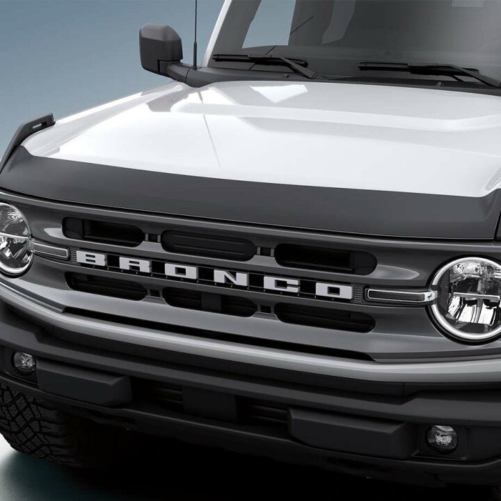 楽天市場】21y- ブロンコ | バグディフレクター スモーク バグガード  