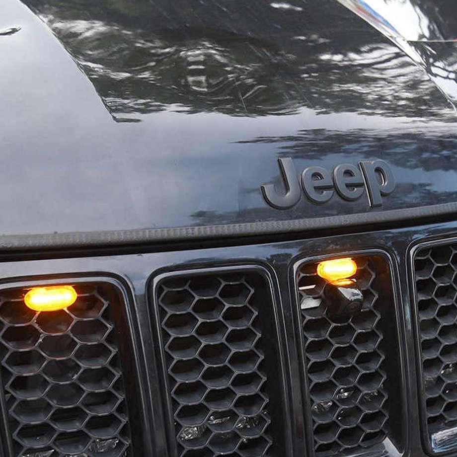 楽天市場】15y- ジープ jeep レネゲード | LEDグリルライト ラプター