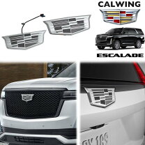 楽天市場】キャデラック エンブレム スワロフスキーの通販 