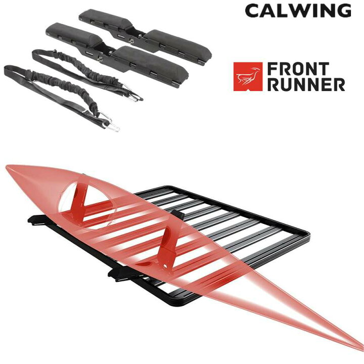 楽天市場】カヤックマウント ストレッチストラップ付属 FRONT RUNNER 