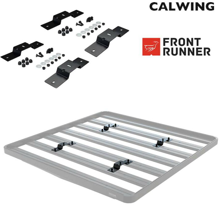楽天市場】ルーフトップテントマウント 4PCS FRONT RUNNERラック用 
