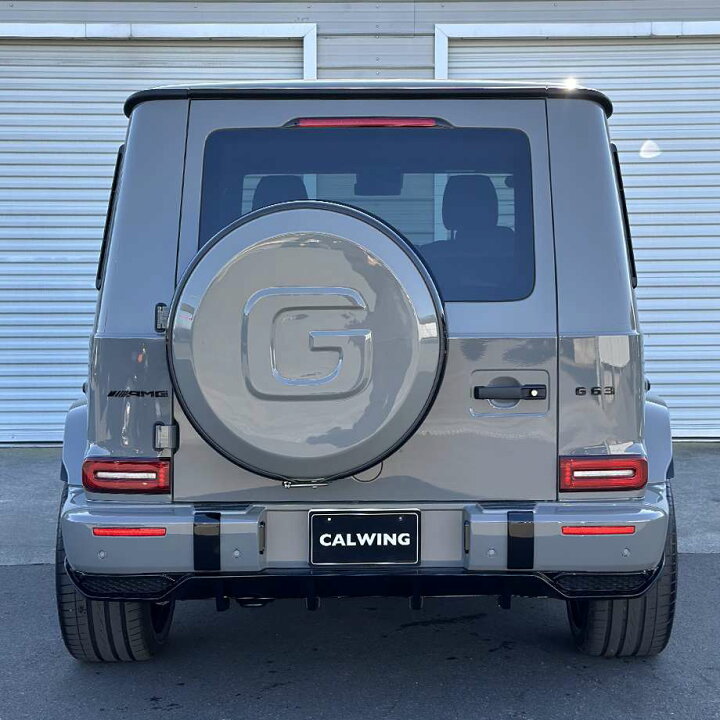 楽天市場】ベンツ Gクラス W463 W463A ゲレンデ Gロゴ 背面スペア 
