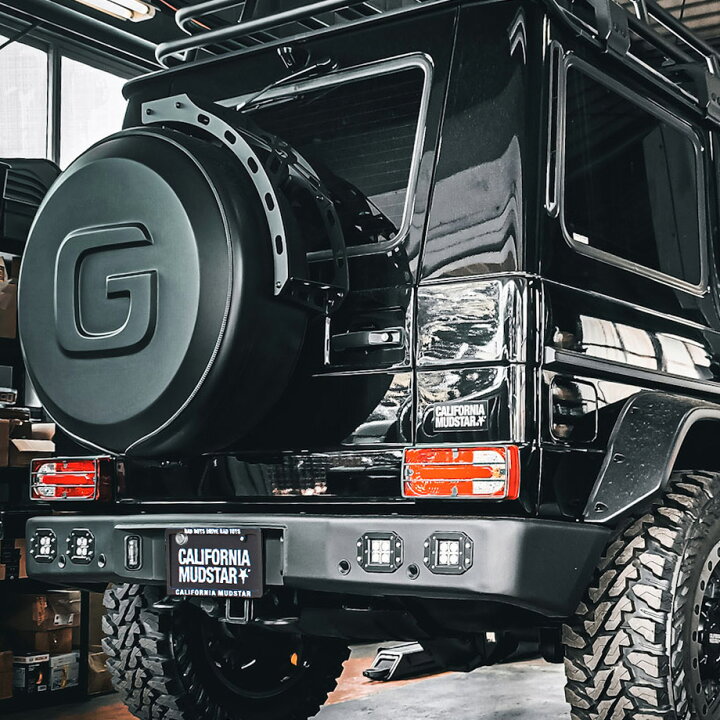 楽天市場】ベンツ Gクラス W463 W463A ゲレンデ Gロゴ 背面スペア 