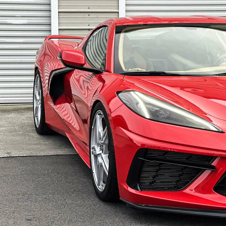 楽天市場】20y- コルベット C8 | ローダウンコイルスプリング TYPE2 
