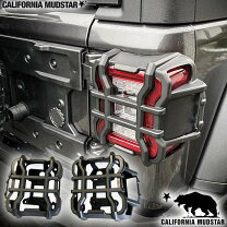 楽天市場】jeep ラングラー テールランプガードの通販