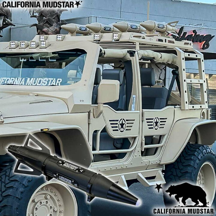楽天市場】【カリフォルニアマッドスター/CALIFORNIA MUDSTAR☆】5L 