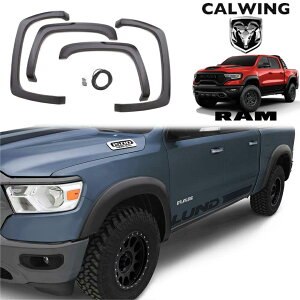 21y- ���� RAM 1500 TRX | �t�F���_�[�t���A �I�[�o�[�t�F���_�[ SX-SPORT STYLE 1�C���` 4PCS LUND