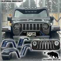 KBD jk ラングラー ポリウレタン フェンダー フレア キット Jeep 
