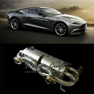 Aston Martin Vantage AXg}[eB oe[W V12 POWERCRAFT p[Ntg nCubhGL][Xg}t[VXe