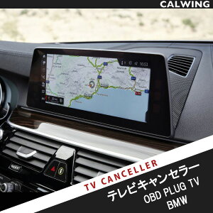 PLUGTV+ BMW Fxx Gxx ixx OBD TV/erLZ[ iDrive5/iDrive6irQ[VVXep {戵t MADE IN TOKYO PL3-TV-B002