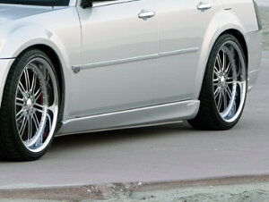 【売り切り特価!】05y-10y 300 300C ゼノン エアロ エアロ サイドステップ 左