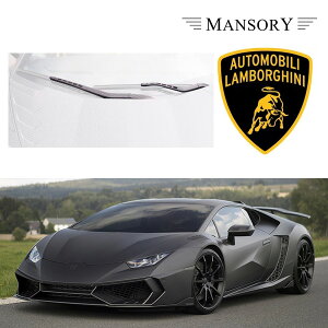 ランボルギーニ ウラカン マンソリー ワイパーアームカバー VisibleCarbon カーボン