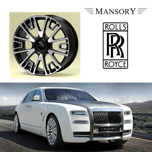 ロールスロイス ゴースト レイス ドーン マンソリー アルミホイール V6/1 22インチ 10J DiamondAnthracite 1本