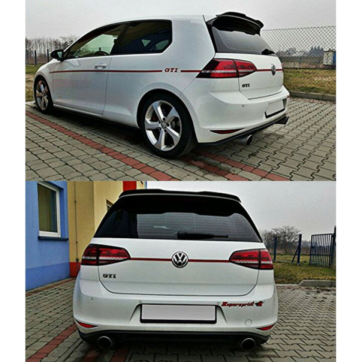 楽天市場】12y VW フォルクスワーゲン ゴルフ7 7R GTI ルーフ 