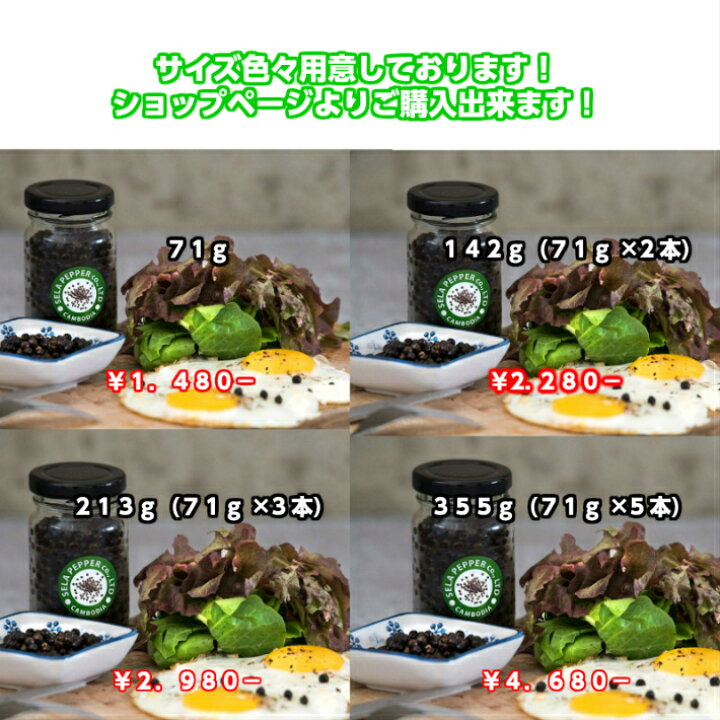 楽天市場 送料無料 カンボジア産 生コショウ 塩漬け ホール 71g 2 142g 生こしょう 粒 胡椒 生胡椒 ブラックペッパー おすすめ 大容量 粒胡椒 つぶ生こしょう 黒こしょう Sela Pepper スパイス ハーブ 香辛料 黒胡椒 自然食品 Kanda