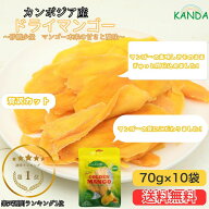 カンボジア産 ドライマンゴー ドライ マンゴー ドライフルーツ 700g (70g×10袋) マンゴー ヨーグルト お…