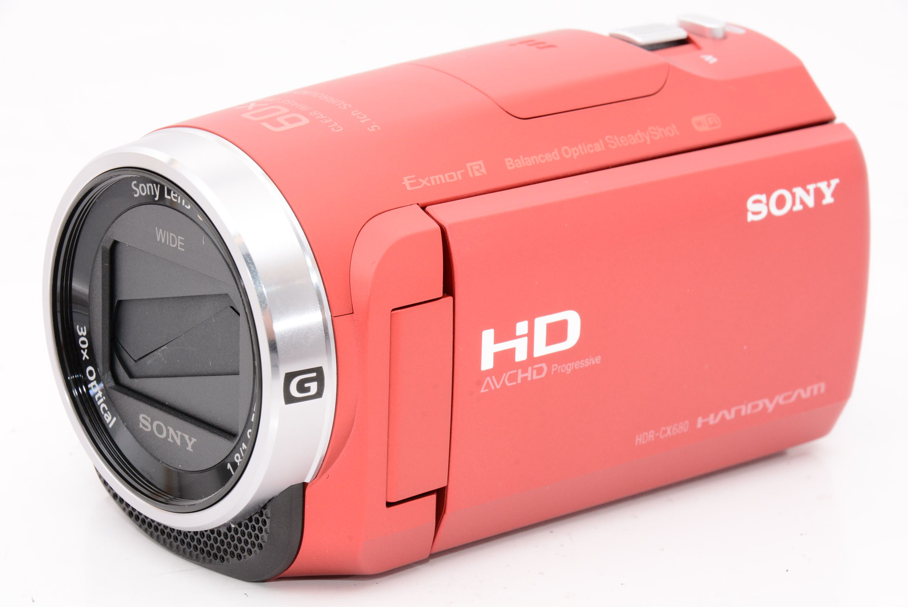 値引きする ソニー ビデオカメラ Handycam HDR-CX680 光学30倍 内蔵