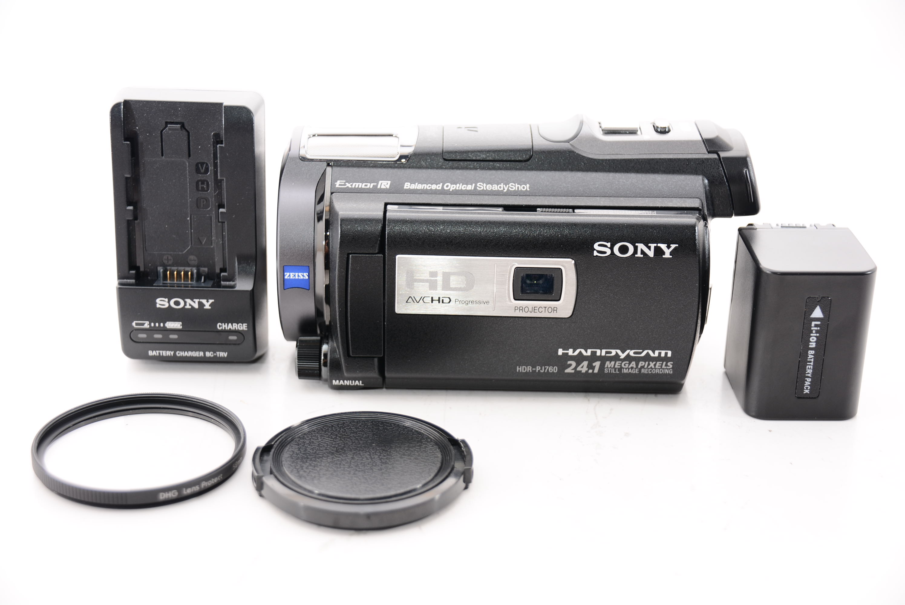 楽天市場】【中古】【外観特上級】ソニー SONY ビデオカメラ Handycam