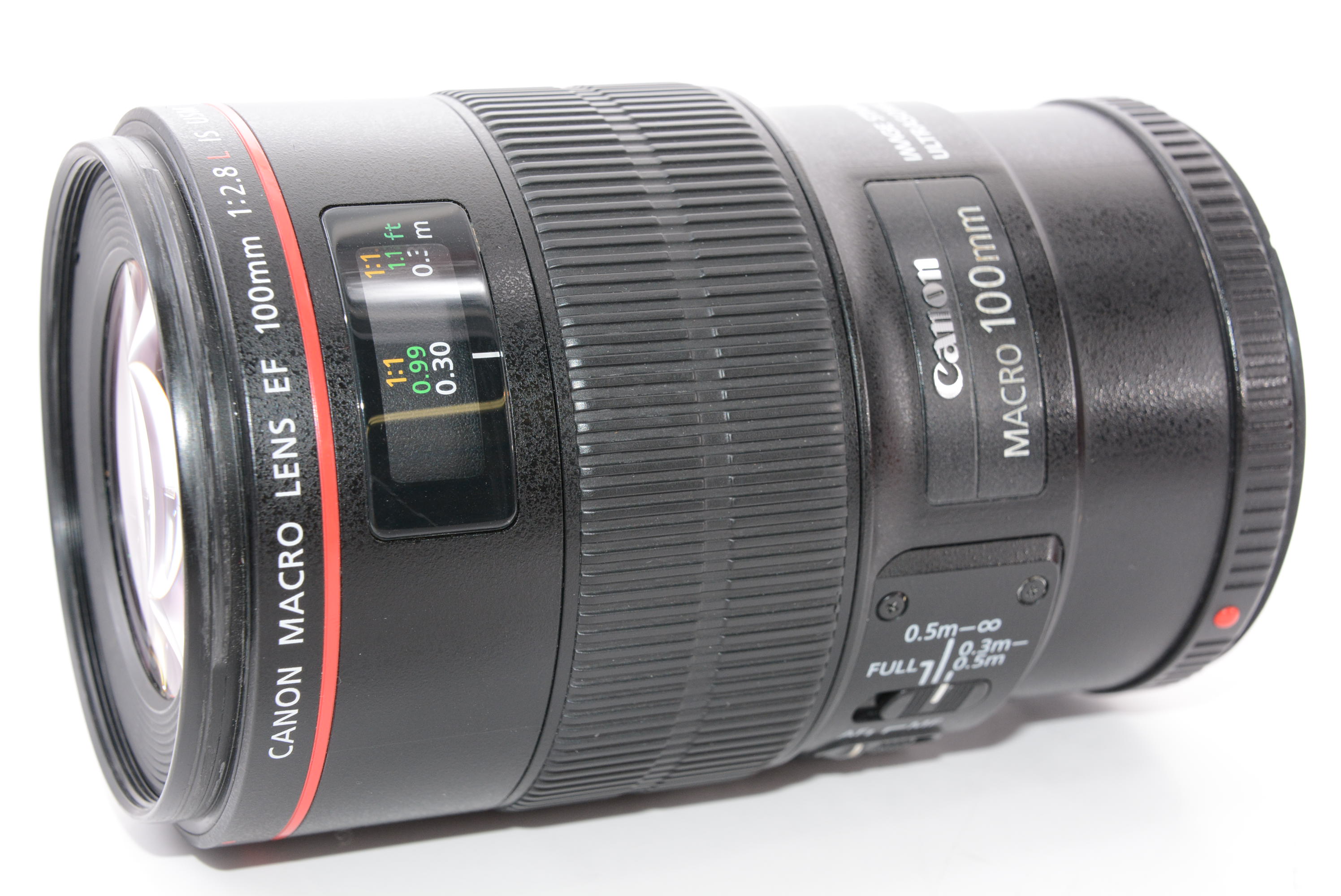 大きな取引 【中古】【外観特上級】Canon 単焦点マクロレンズ EF100mm