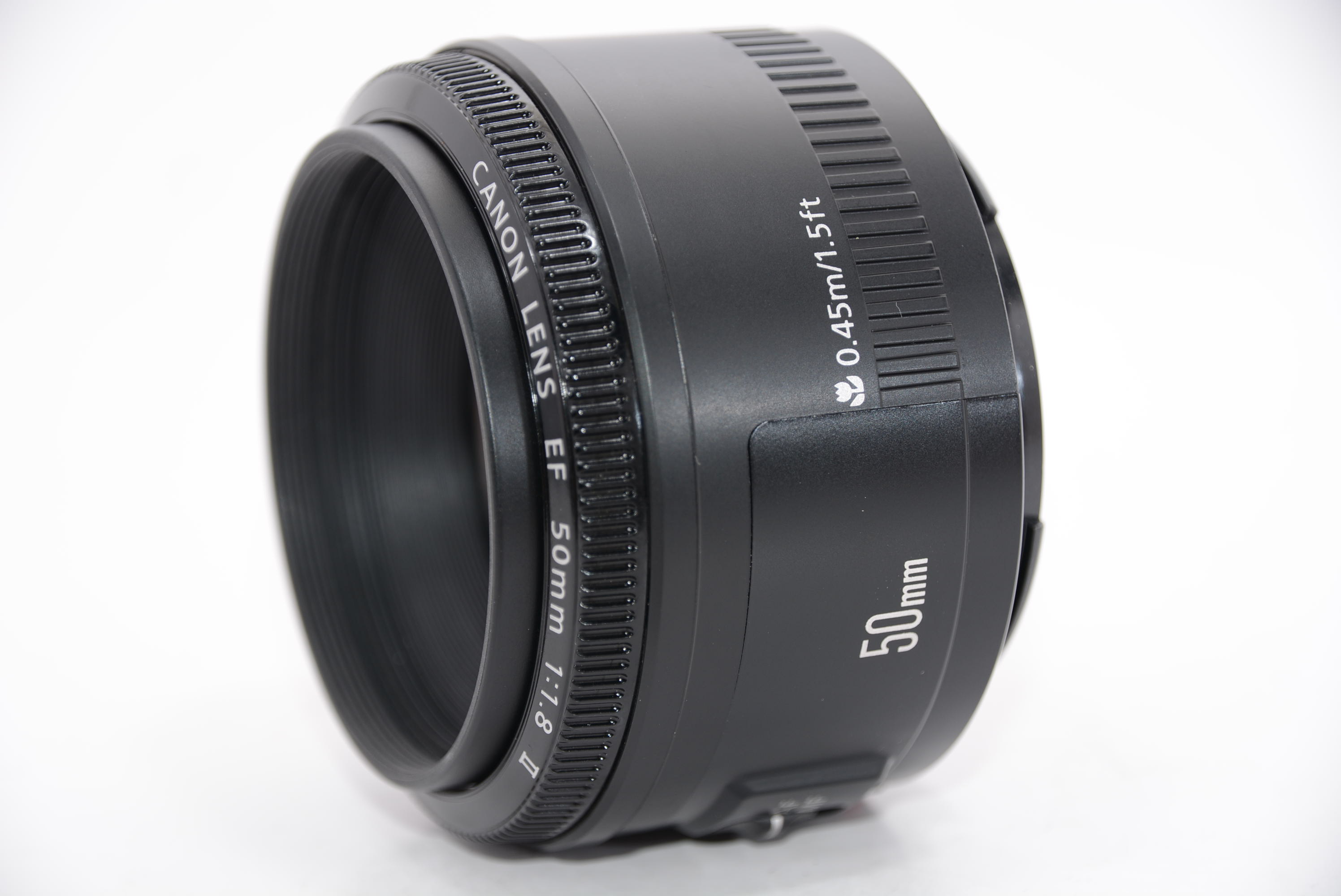 楽天市場】【中古】【外観特上級】Canon 単焦点レンズ EF50mm F1.8 II