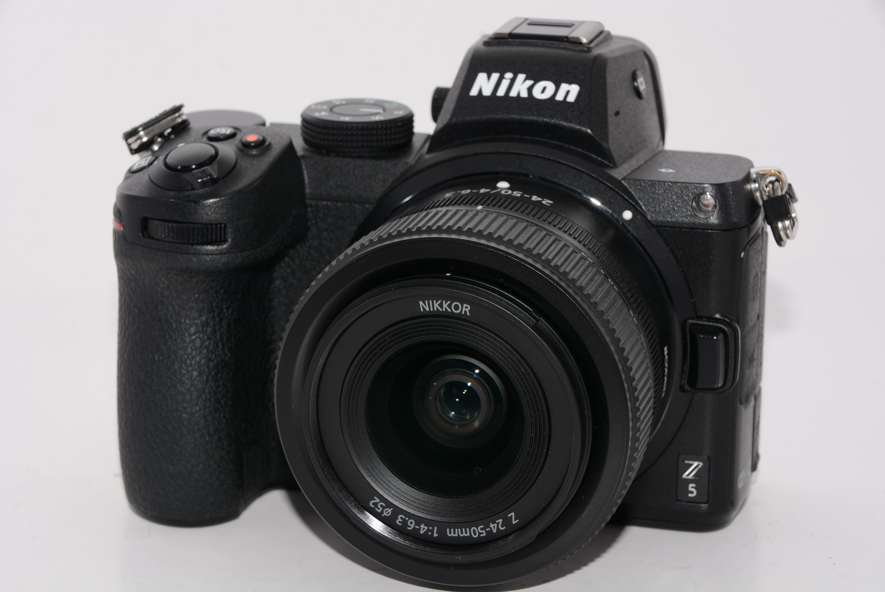 Nikon ミラーレス一眼カメラ Z5 レンズキット NIKKOR Z 24-50mm f 4-6.3 付属 Z5LK24-50 ブラック